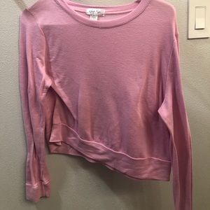 PINK CREW NECK